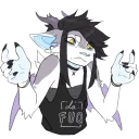 Sticker from g r u n g e c a n d y