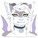 Sticker from g r u n g e c a n d y