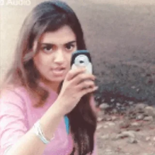 🤳 emoji Nazriya pack @sticker_pack_channel — @stckrRobot Telegram sticker 15 of 120
