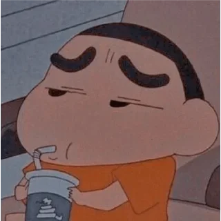 Sticker from Shinchan pack @sticker_pack_channel — @stckrRobot