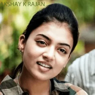 😍 emoji Nazriya pack @sticker_pack_channel — @stckrRobot Telegram sticker 23 of 120