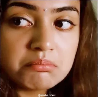 ☹️ emoji Nazriya pack @sticker_pack_channel — @stckrRobot Telegram sticker 4 of 120