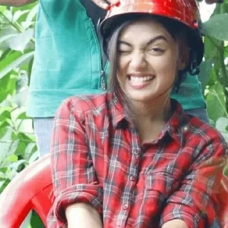 😜 emoji Nazriya pack @sticker_pack_channel — @stckrRobot Telegram sticker 24 of 120