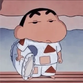 Sticker from Shinchan pack @sticker_pack_channel — @stckrRobot