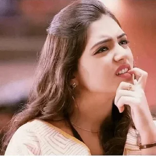 🤔 emoji Nazriya pack @sticker_pack_channel — @stckrRobot Telegram sticker 11 of 120