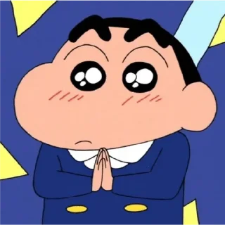 Sticker from Shinchan pack @sticker_pack_channel — @stckrRobot