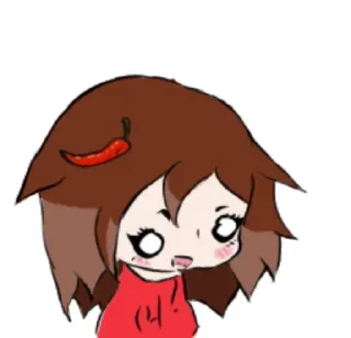 Sticker from Ralsei wants to die