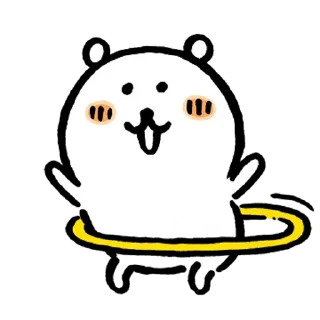 💃 emoji Kakao Joke Bear (Feat. Adorable) Telegram sticker 13 of 24