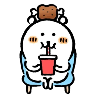 🥤 emoji Kakao Joke Bear (Feat. Adorable) Telegram sticker 19 of 24