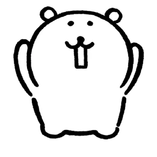 🙏 emoji Kakao Joke Bear (Feat. Adorable) Telegram sticker 21 of 24