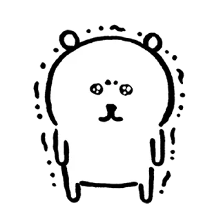 😢 emoji Kakao Joke bear (Feat. LOVE) Telegram sticker 22 of 24
