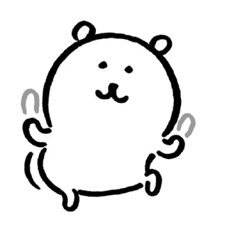✌️ emoji Kakao Joke Bear (Feat. Adorable) Telegram sticker 8 of 24