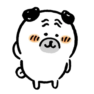 😳 emoji Kakao Joke Bear (Feat. Adorable) Telegram sticker 4 of 24