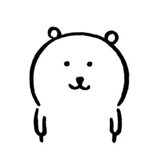 😻 emoji Kakao Joke bear (Feat. LOVE) Telegram sticker 19 of 24