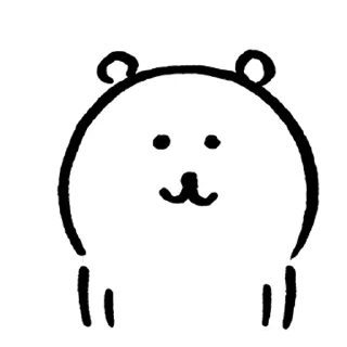 🔩 emoji Kakao Joke Bear (Feat. Adorable) Telegram sticker 20 of 24