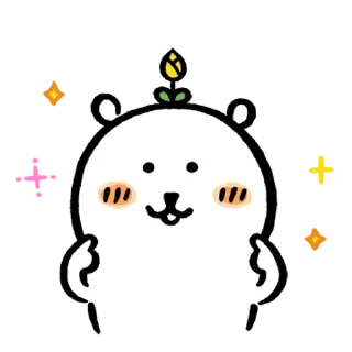 🌺 emoji Kakao Joke bear (Feat. LOVE) Telegram sticker 18 of 24