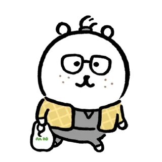 🛒 emoji Kakao Joke Bear (Feat. Happy New Year) Telegram sticker 22 of 24