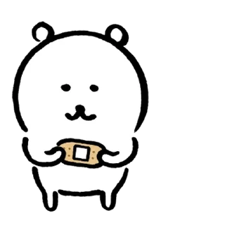 🩹 emoji Kakao Joke Bear (Feat. Adorable) Telegram sticker 12 of 24
