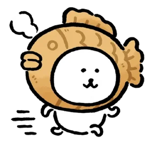 🐟 emoji Kakao Joke Bear (Feat. Happy New Year) Telegram sticker 16 of 24