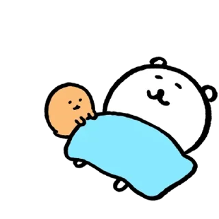 😴 emoji Kakao Joke Bear (Feat. Adorable) Telegram sticker 16 of 24