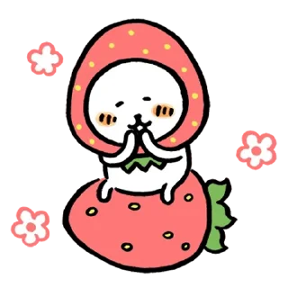 🍓 emoji Kakao Joke bear (Feat. LOVE) Telegram sticker 17 of 24
