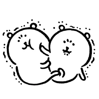 👊 emoji Kakao Joke bear (Feat. LOVE) Telegram sticker 21 of 24