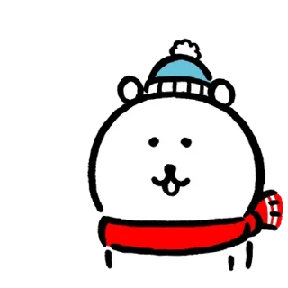 ❤️ emoji Kakao Joke Bear (Feat. Happy New Year) Telegram sticker 15 of 24