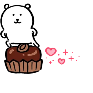 🍫 emoji Kakao Joke bear (Feat. LOVE) Telegram sticker 11 of 24