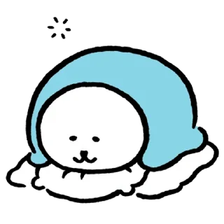 🛌 emoji Kakao Joke Bear (Feat. Happy New Year) Telegram sticker 18 of 24