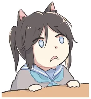 😨 emoji 传奇训猫师千早爱音 静态贴纸包(0) Telegram sticker 7 of 104