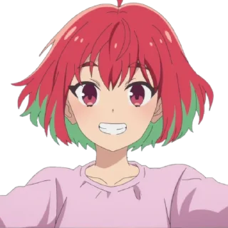 Sticker from Healer Girl