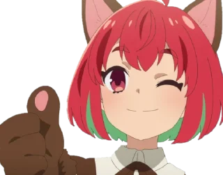 Sticker from Healer Girl