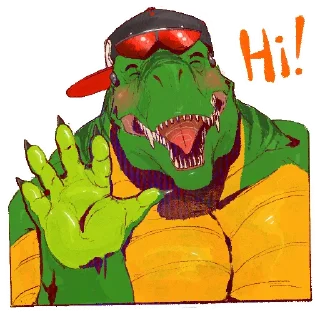 Sticker from Tal Rex