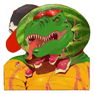 Sticker from Tal Rex