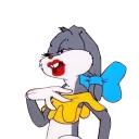 Sticker from Bad Place