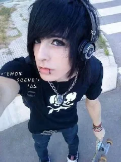 Sticker from Emo