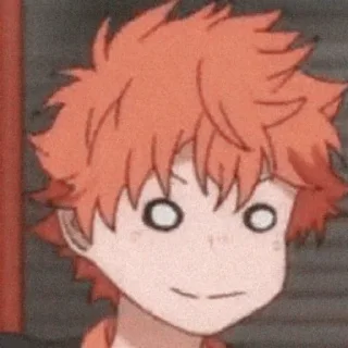 Sticker from Haikyuu!!