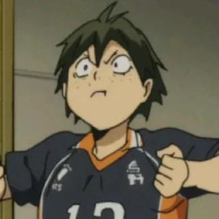 Sticker from Haikyuu!!