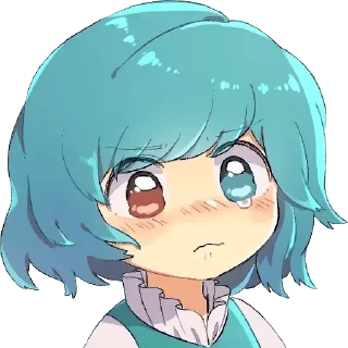 😢 emoji ⁠⁠⁠⁠ — @stckrRobot Telegram sticker 24 of 120