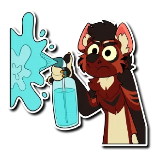 Sticker from Dom