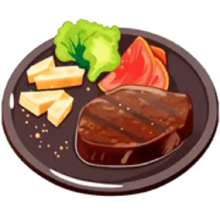 😊 emoji 各種食物-常見 @kal_pc Telegram sticker 13 of 41