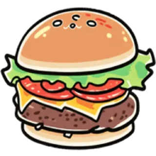 😊 emoji 各種食物-常見 @kal_pc Telegram sticker 1 of 41