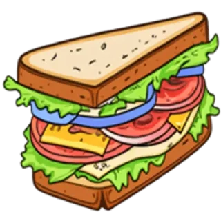 😊 emoji 各種食物-常見 @kal_pc Telegram sticker 4 of 41