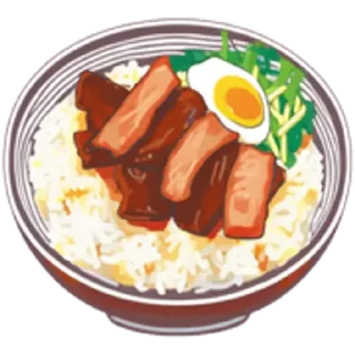 😊 emoji 各種食物-常見 @kal_pc Telegram sticker 18 of 41