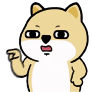 😊 emoji 小肥柴日常 4 @kal_pc Telegram sticker 23 of 24