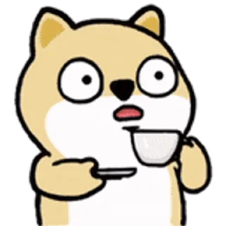 Sticker from 小肥柴日常2 @kal_pc