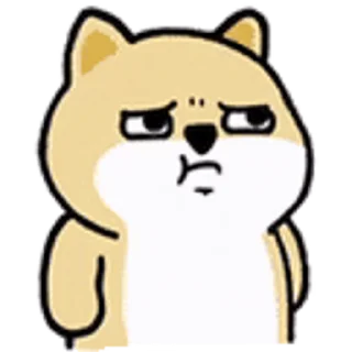 Sticker from 小肥柴日常3 @kal_pc