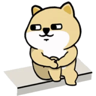 Sticker from 小肥柴日常 4 @kal_pc