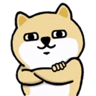 Sticker from 小肥柴日常2 @kal_pc