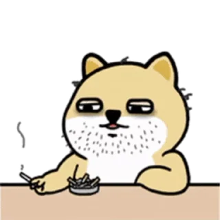 😊 emoji 小肥柴日常 4 @kal_pc Telegram sticker 8 of 24